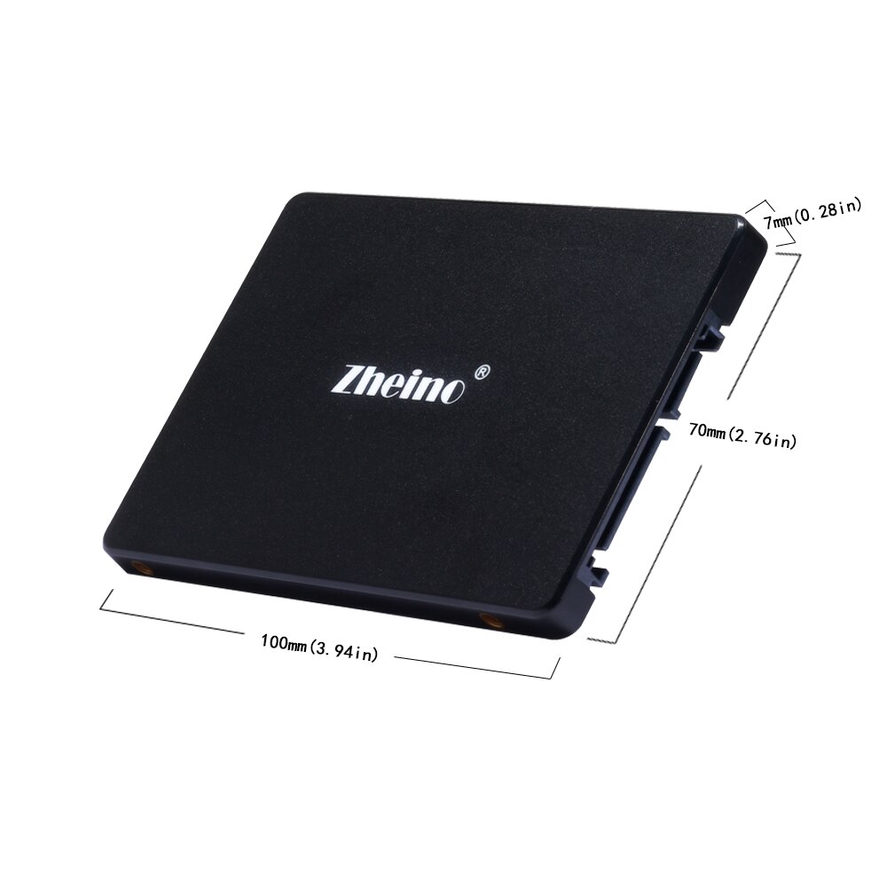 5 개/갑 Zheino 2.5 SATA 120GB SSD 내장 노트북 PC 노트북 용 솔리드 스테이트 드라이브 SATA3